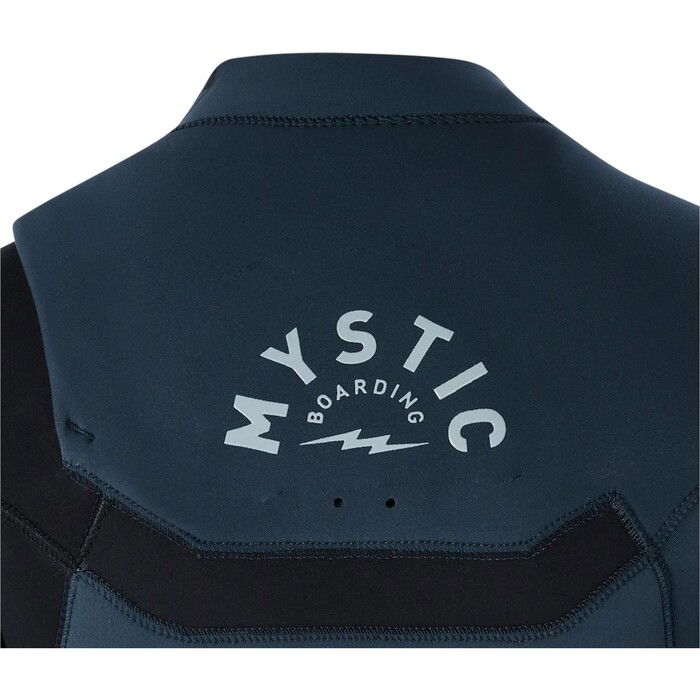 2024 Mystic Junior Marshall 5/3mm Chest Zip Neopreno 35000.220084 - Night Blue